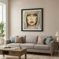 Androïde, vignette vue 2 (Figuratif, 2022)