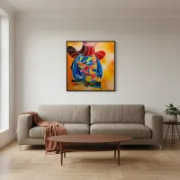 Rubiklown, vignette vue 2 (Figuratif, 2022)