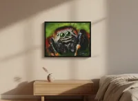 Arachné, vignette vue 6 (Figuratif, 2021)