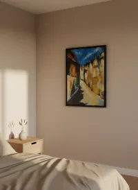 Vers la Lumière, vignette vue 6 (Figuratif, 2023)