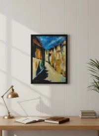 Vers la Lumière, vignette vue 7 (Figuratif, 2023)