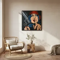 Revolution Silencieuse, vignette vue 3 (Figuratif, 2019)
