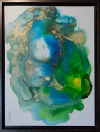 Atoll, vignette vue 2 (Encres, 2023)