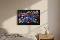 Univers, vignette vue 7 (Abstrait, 2020)