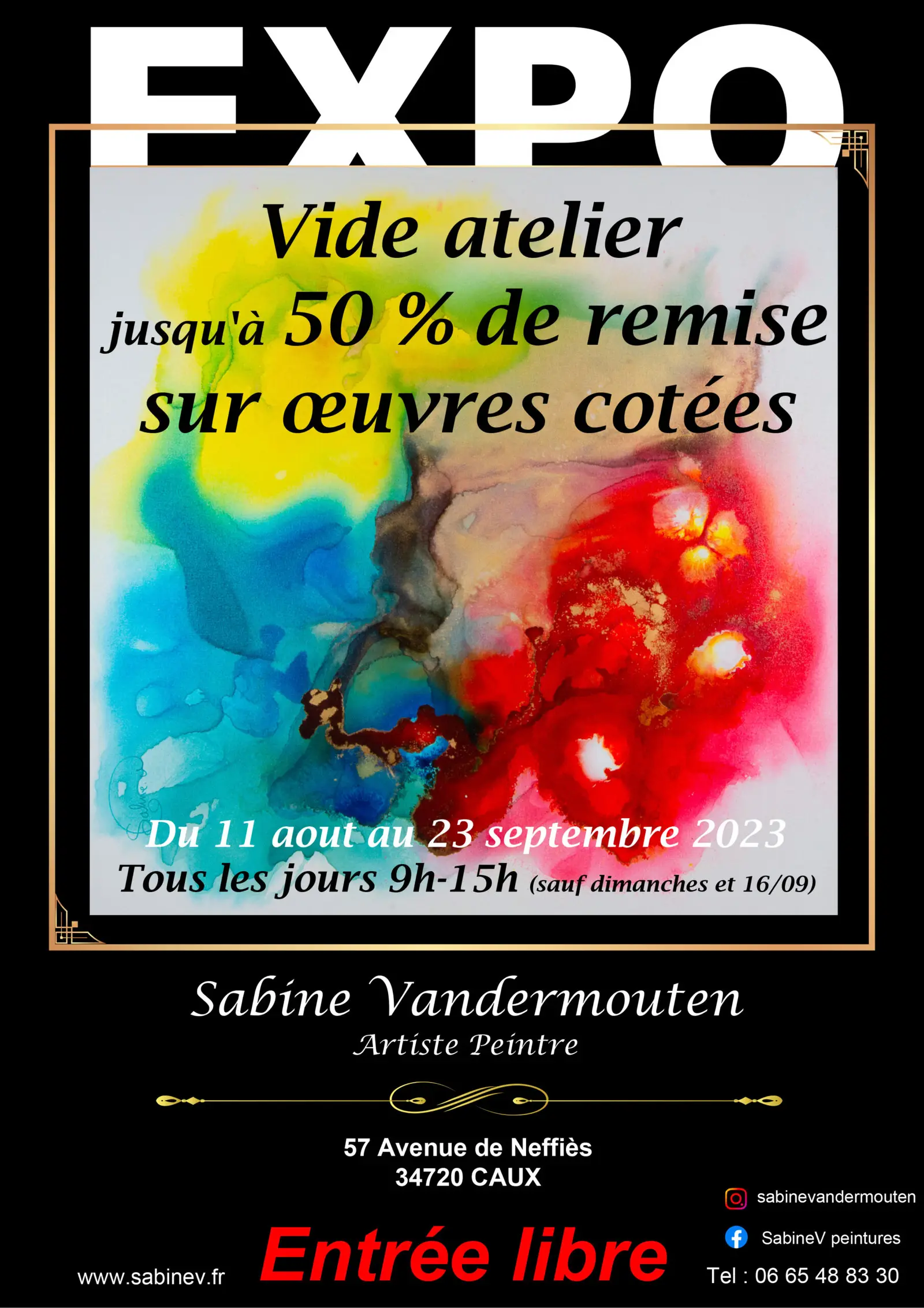 Vide atelier, CAUX