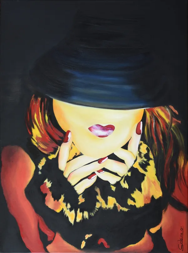 Vaness, Figuratif, 2020, 60 × 80 cm, toile de Sabine Vandermouten