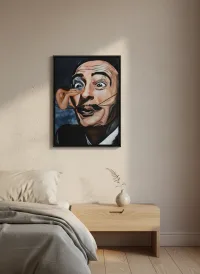 La Muse, vignette vue 6 (Figuratif, 2021)