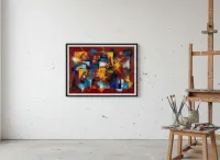 Abysses, vignette vue 5 (Abstrait, 2022)