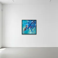 Dragon Bleu, vignette vue 4 (Abstrait, 2021)