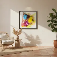 Géode, vignette vue 3 (Encres, 2023)