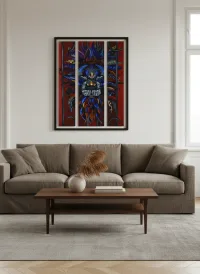 Délivrance, vignette vue 2 (Figuratif, 2020)