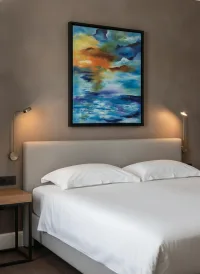 Soleil flamboyant, vignette vue 5 (Figuratif, 2022)