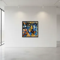The Man, vignette vue 4 (Figuratif, 2021)
