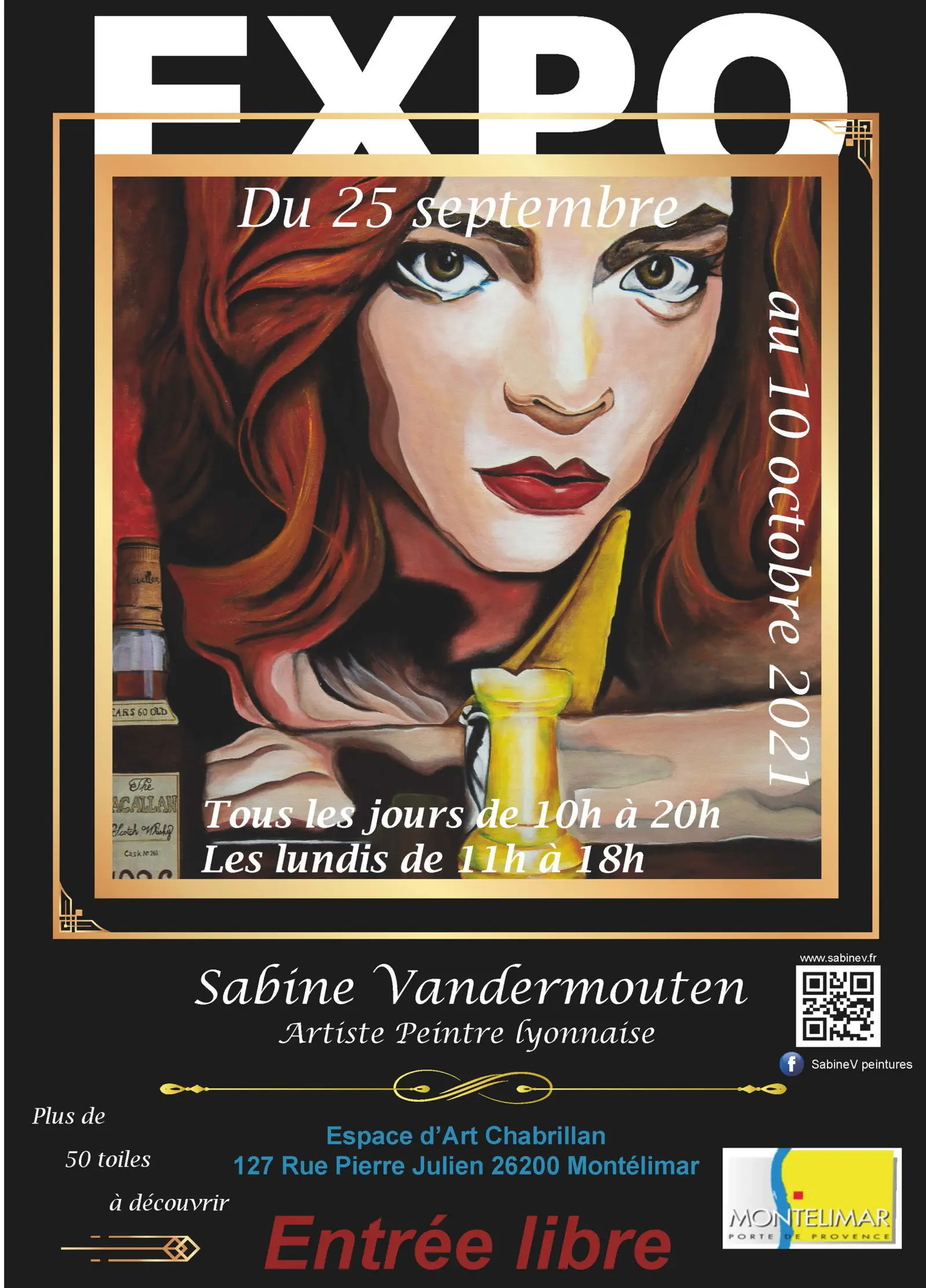 Espace d'Art Chabrillan, Montélimar