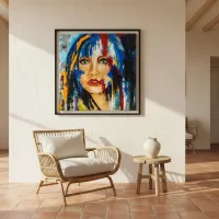 Sabine, vignette vue 3 (Figuratif, 2021)
