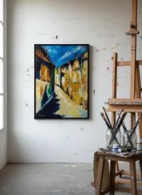 Vers la Lumière, vignette vue 5 (Figuratif, 2023)