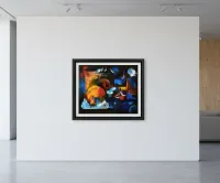 Voyage Sidéral, vignette vue 4 (Abstrait, 2020)