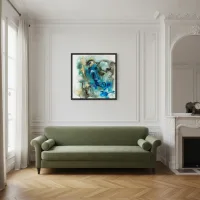 Etang de Thau, vignette vue 3 (Encres, 2023)