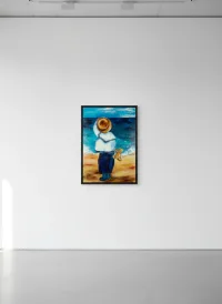 Le petit baigneur, vignette vue 4 (Figuratif, 2023)