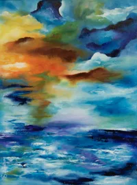 Soleil flamboyant, vignette vue principale (Figuratif, 2022)