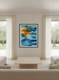 Soleil flamboyant, vignette vue 4 (Figuratif, 2022)