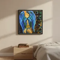 MyBlueWingsAngel, vignette vue 5 (Figuratif, 2019)