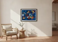 Le cri de l'amour, vignette vue 3 (Abstrait, 2022)