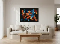 Troisième dimension, vignette vue 2 (Abstrait, 2022)