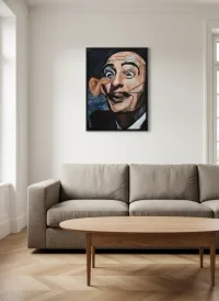 La Muse, vignette vue 2 (Figuratif, 2021)