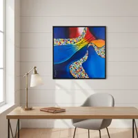 Cheminement, vignette vue 8 (Abstrait, 2023)