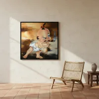 Baby Herman, vignette vue 2 (Figuratif, 2020)