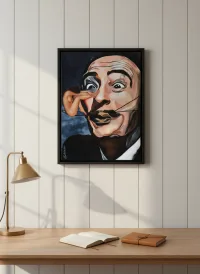 La Muse, vignette vue 7 (Figuratif, 2021)