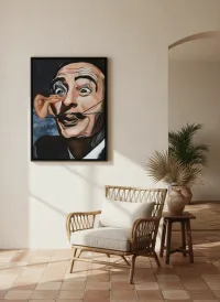 La Muse, vignette vue 3 (Figuratif, 2021)