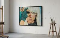Lady Gaga, vignette vue 2 (Figuratif, 2022)