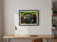 Arachné, vignette vue 7 (Figuratif, 2021)