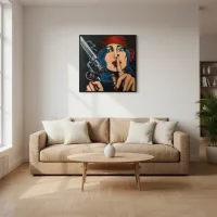 Revolution Silencieuse, vignette vue 2 (Figuratif, 2019)