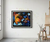 Voyage Sidéral, vignette vue 5 (Abstrait, 2020)