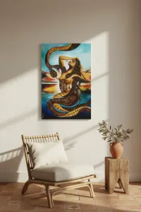 Mélusine, vignette vue 2 (Figuratif, 2023)