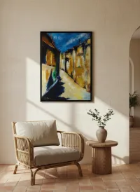 Vers la Lumière, vignette vue 3 (Figuratif, 2023)