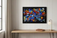 Univers, vignette vue 8 (Abstrait, 2020)