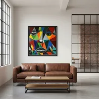 Patchworh, vignette vue 3 (Abstrait, 2019)