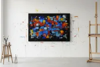 Univers, vignette vue 6 (Abstrait, 2020)
