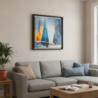 Ecrin du Sud, vignette vue 2 (Voiliers, 2025)