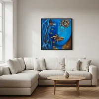 A l'épreuve du temps, vignette vue 2 (Abstrait, 2021)