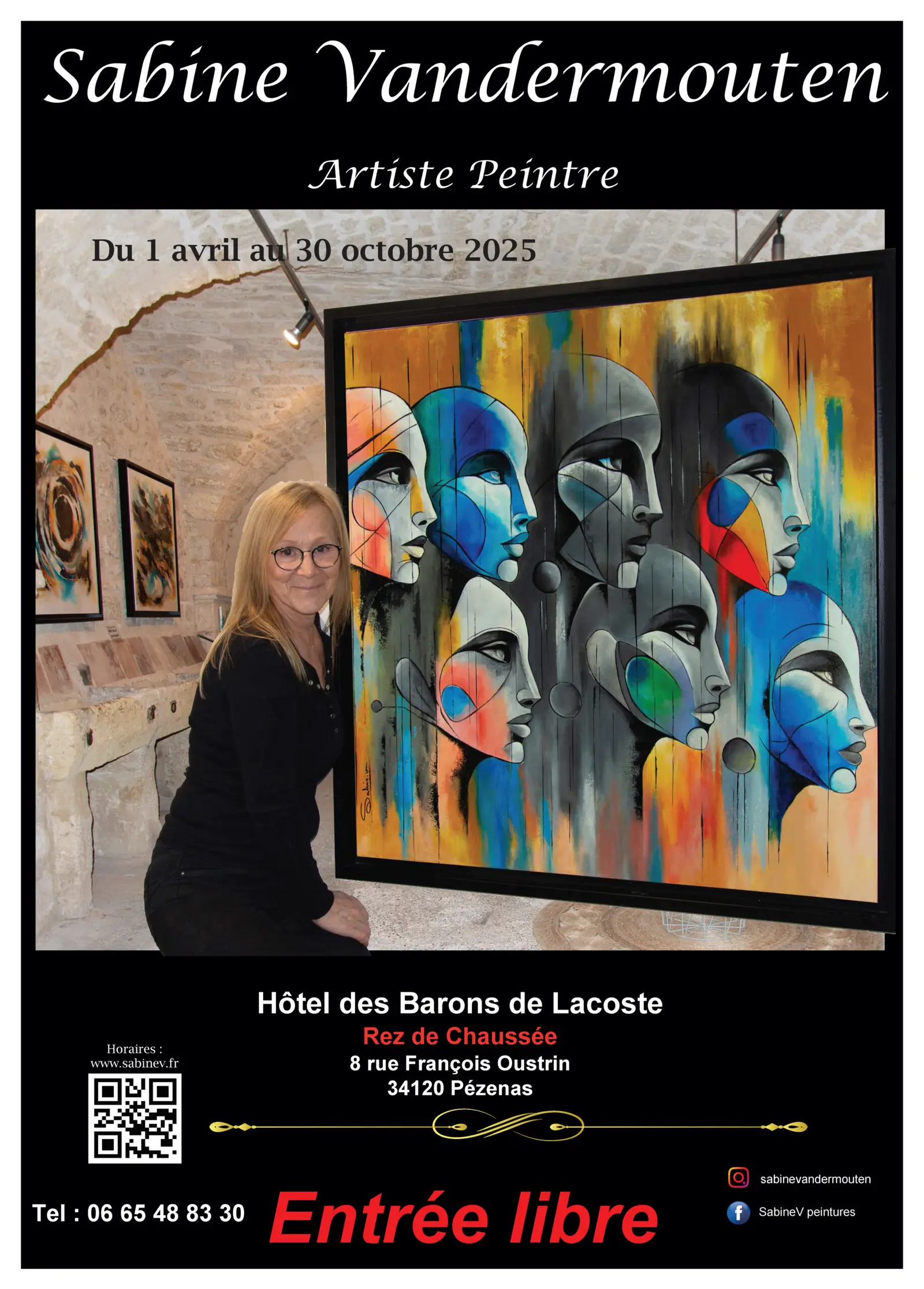 Hôtel des Barons de Lacoste, Pézenas