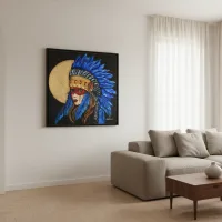Chenoa, vignette vue 2 (Figuratif, 2020)