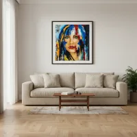 Sabine, vignette vue 2 (Figuratif, 2021)