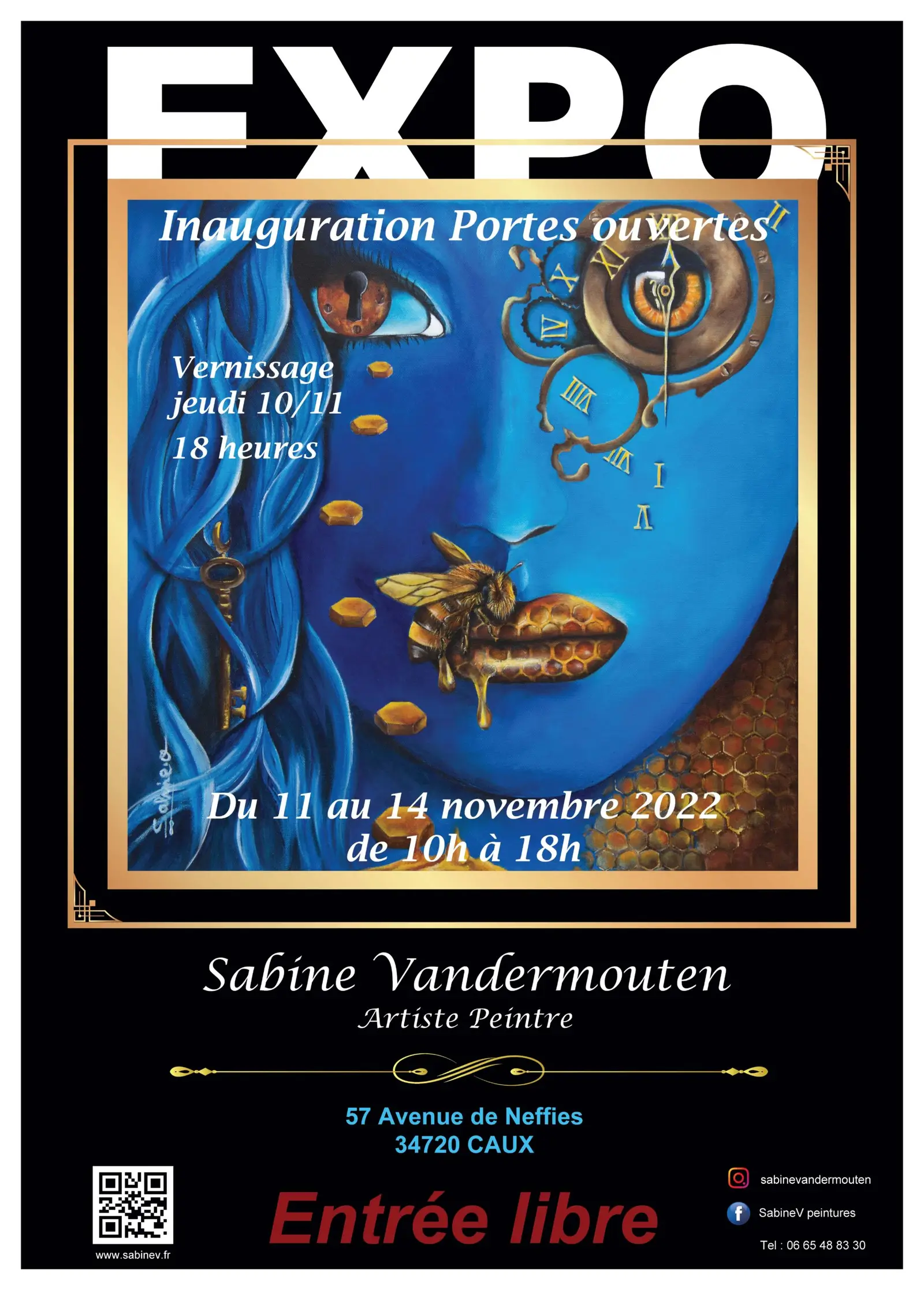 Inauguration Portes ouvertes, Caux