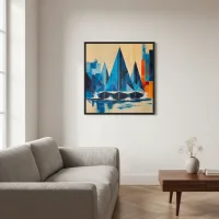 Eclats d'Azur, vignette vue 2 (Voiliers, 2025)