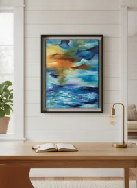 Soleil flamboyant, vignette vue 6 (Figuratif, 2022)